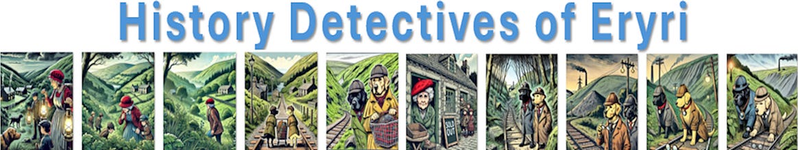 The History Detectives of Eryri