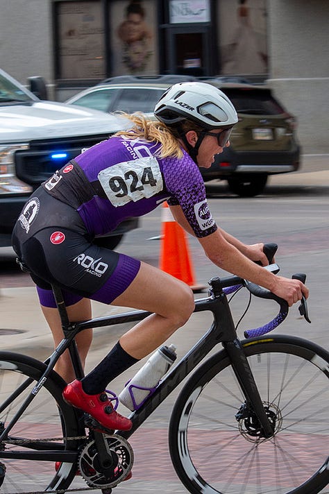 Hotter N Hell 100 / all photos by author