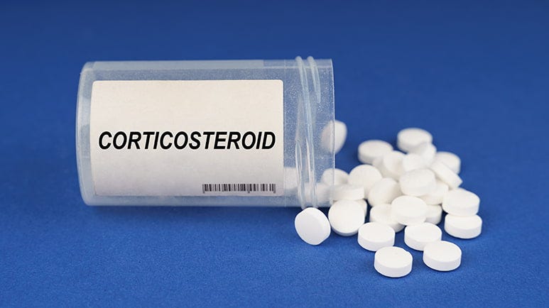 vast dangers of corticosteroids