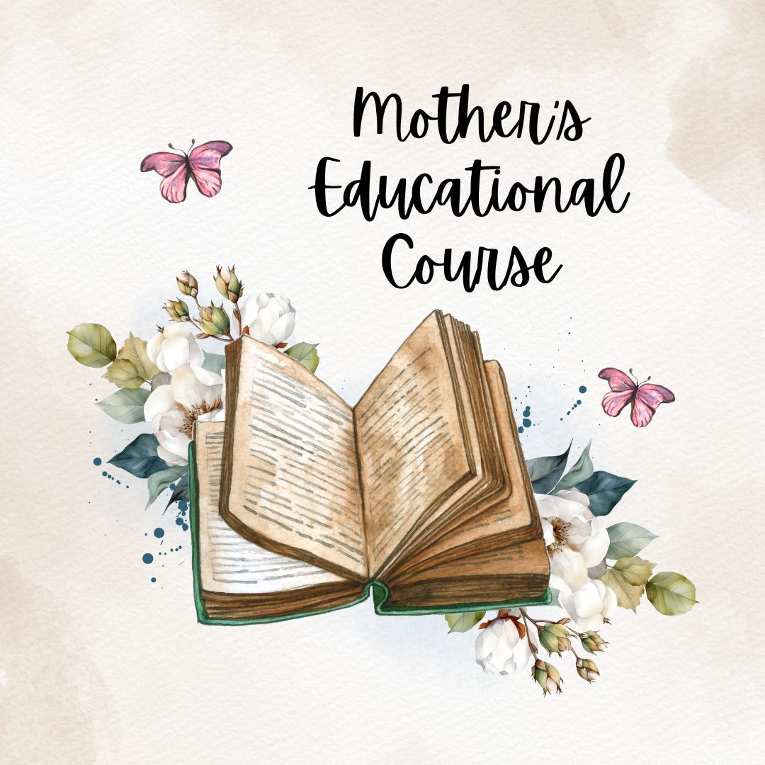 Charlotte Mason Mother's Educational Course logo