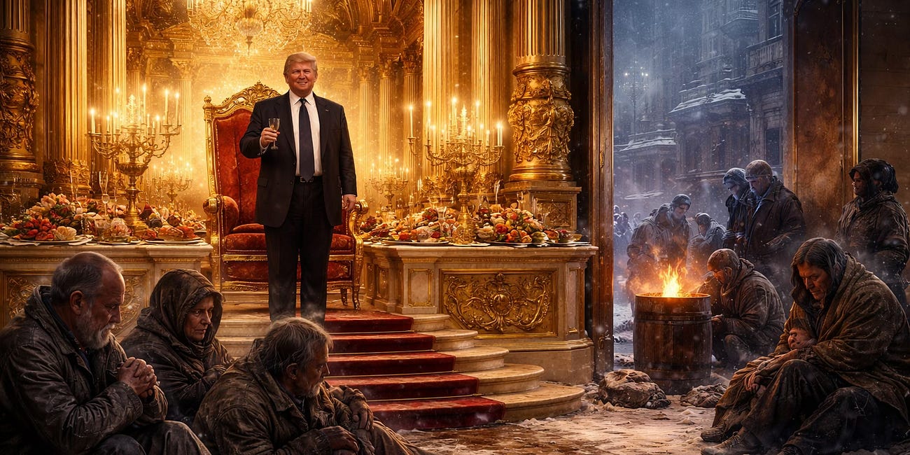 Is the New Message of Trump’s White House "Power First, People Last"?