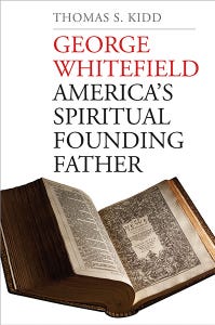 Thomas Kidd - George Whitefield Cover Thomas Kidd - George Whitefield Cover