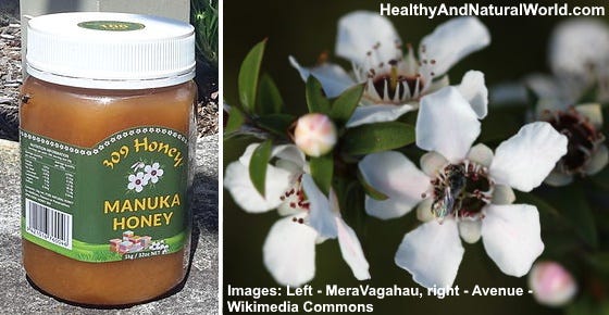 Manuka Honey Benefits