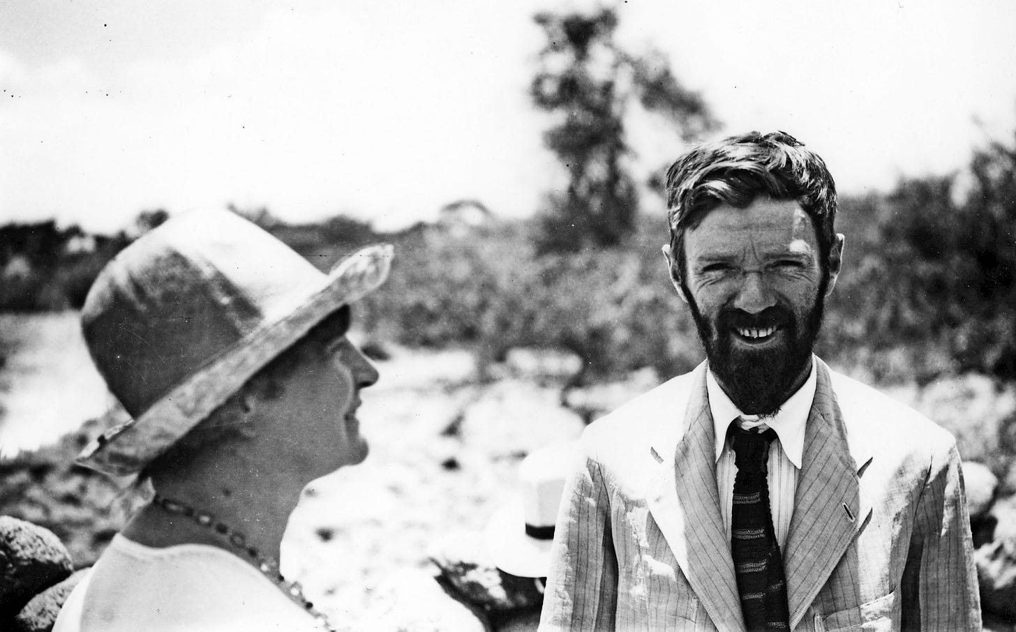Our D.H. Lawrence Moment