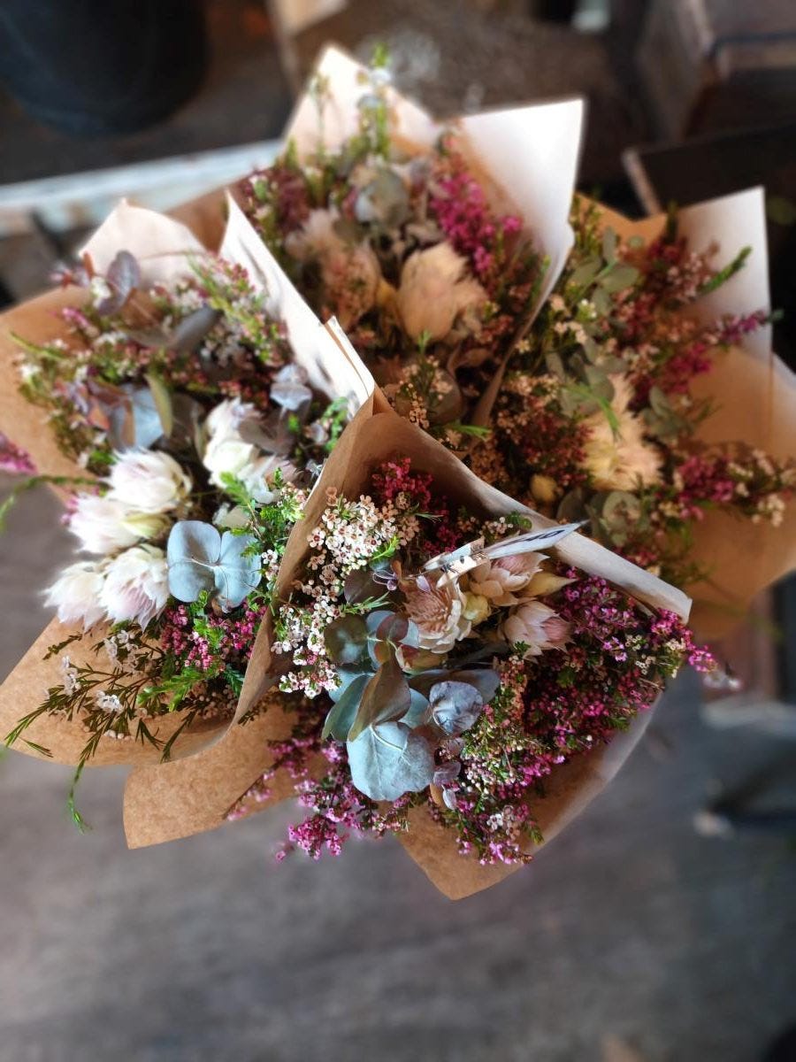 bouquets at Springwood Florist