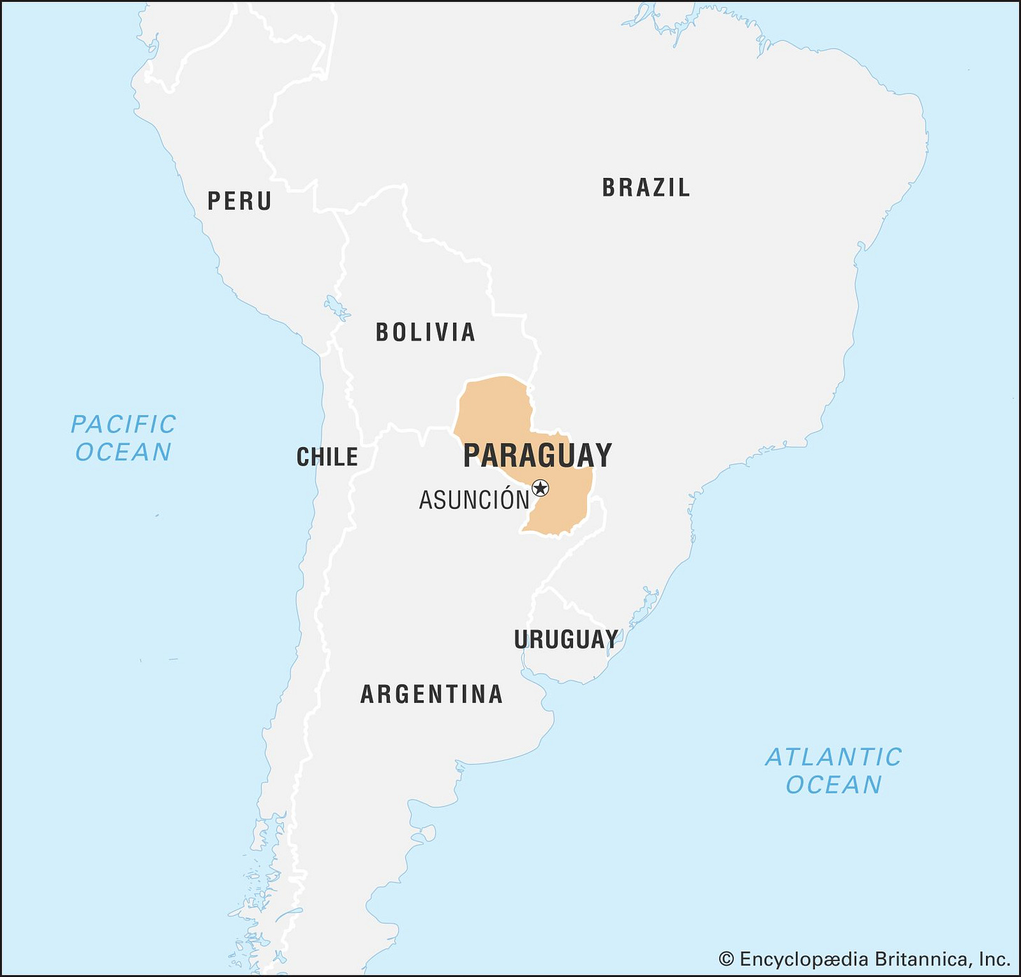 Paraguay | History, Geography, Maps, & Facts | Britannica