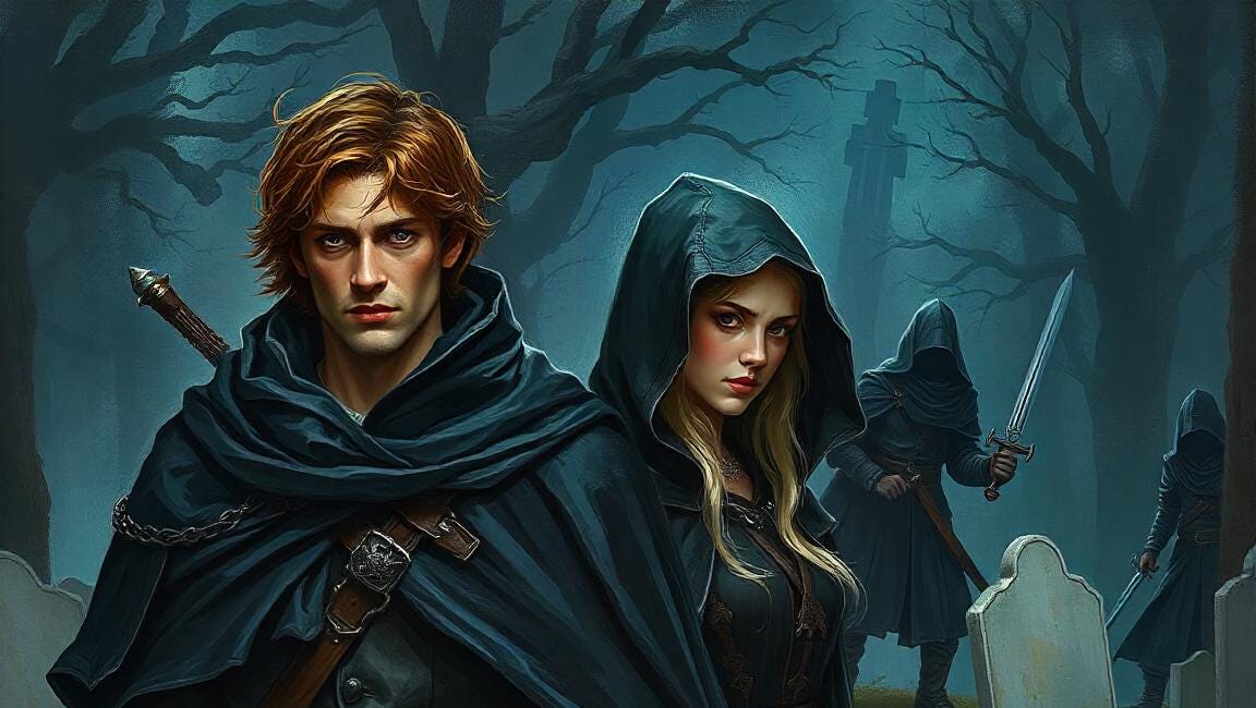 Fairy Tale Assassin - Chapter 9