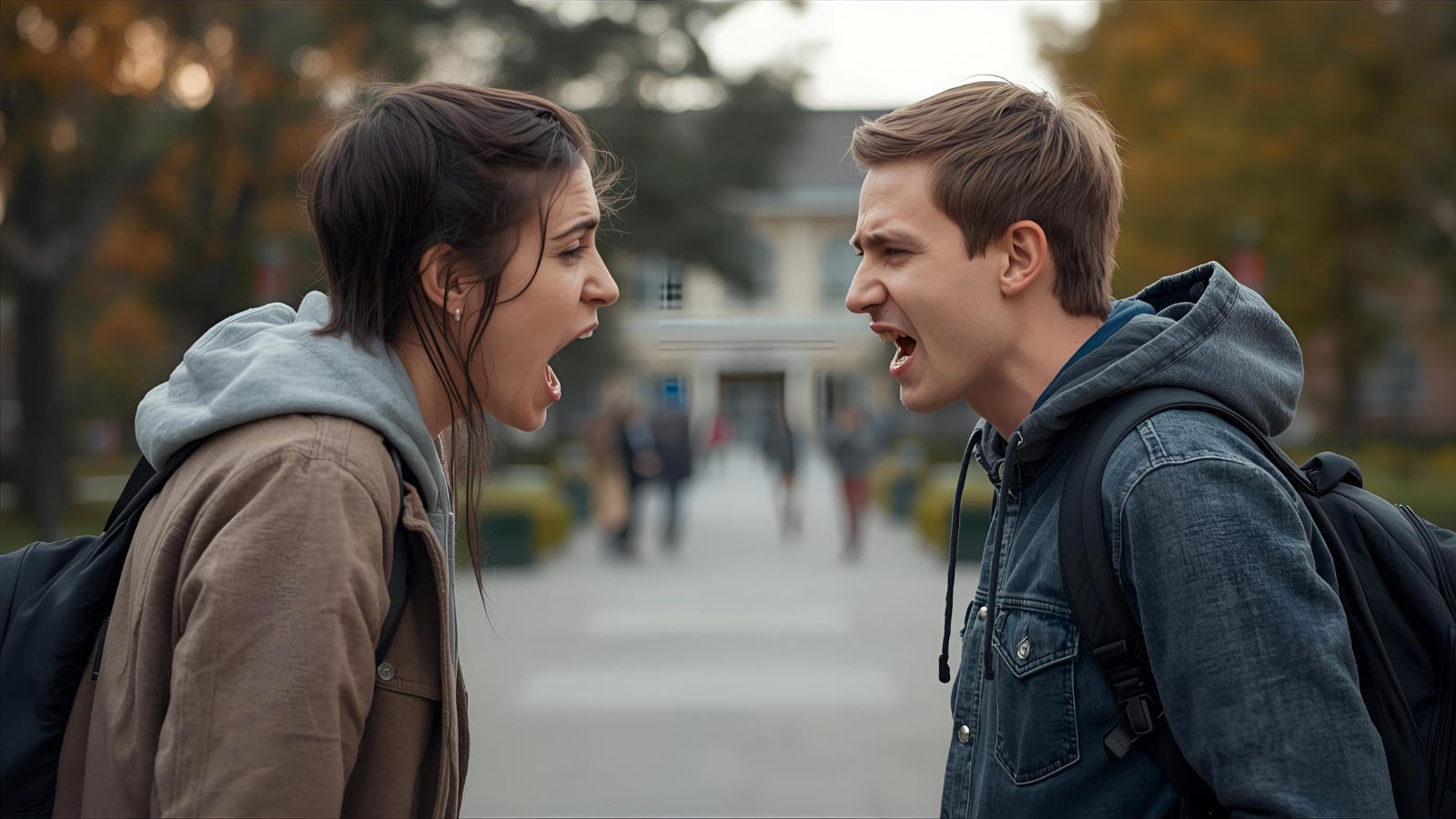 The Alarming Rise of Campus Violence Acceptance