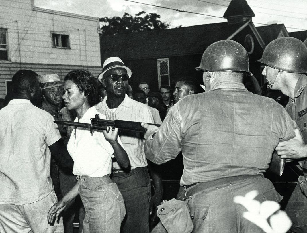 Civil rights leader Gloria Richardson in Cambridge, Maryland, 1963 Civil rights leader Gloria Richardson in Cambridge, Maryland, 1963