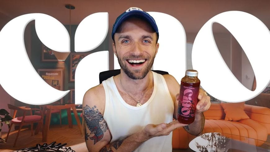 Ciao Kombucha, une boisson saine et responsable ? | Mouv' Ciao Kombucha, une boisson saine et responsable ? | Mouv'