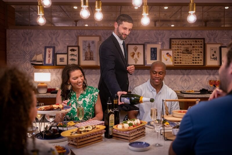 Icon of the Seas Restaurants: What's Included and What's Extra