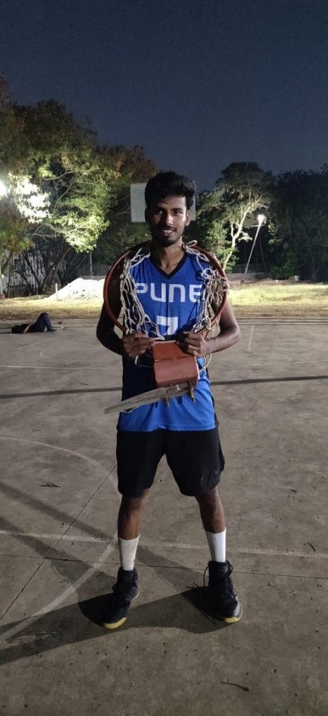 Yousuf Sayyed 80 points_ Indian College Baller Yousuf Sayyed 80 points_ Indian College Baller