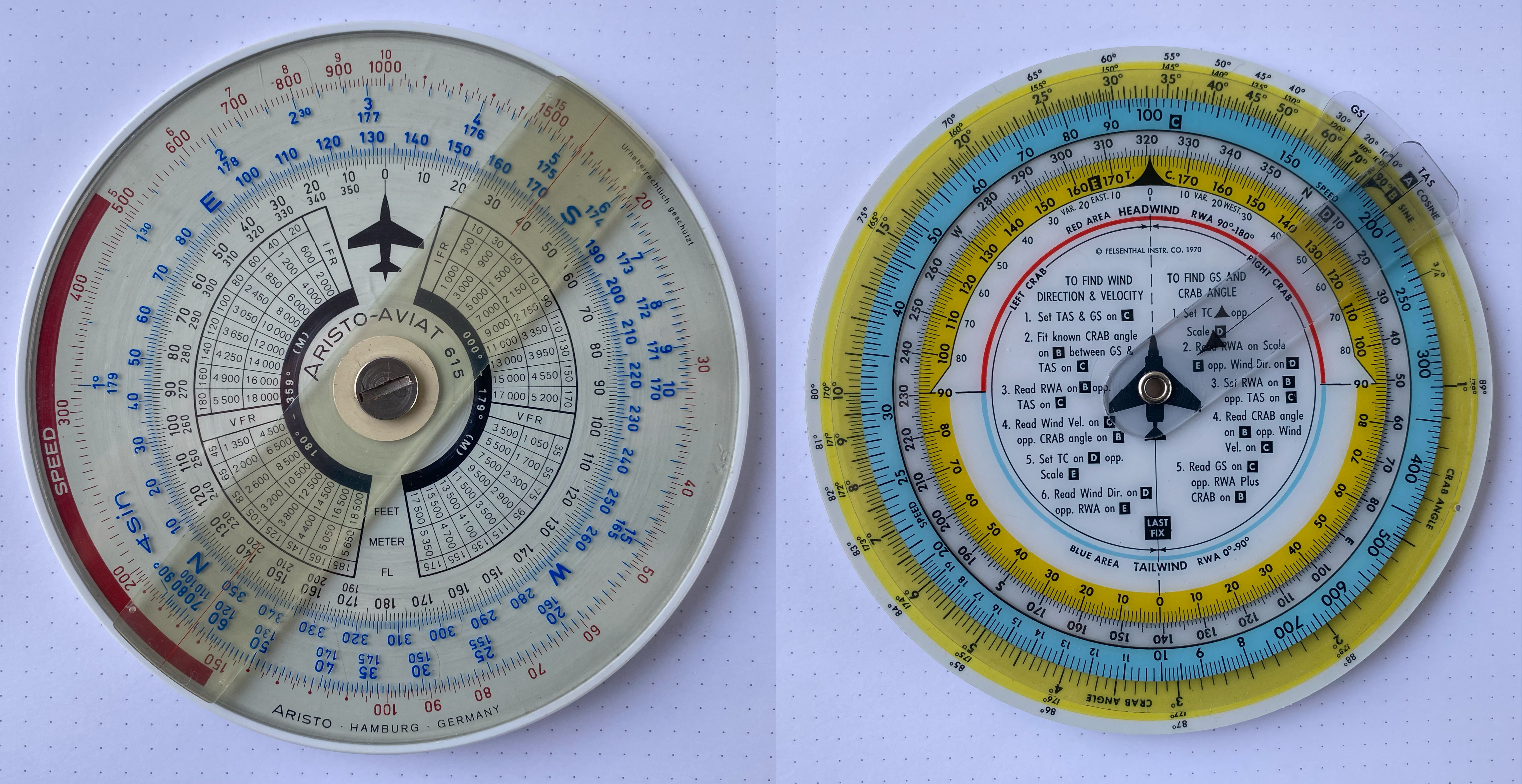Aviation Slide Rules - by Joe Plazak - Following the Rules