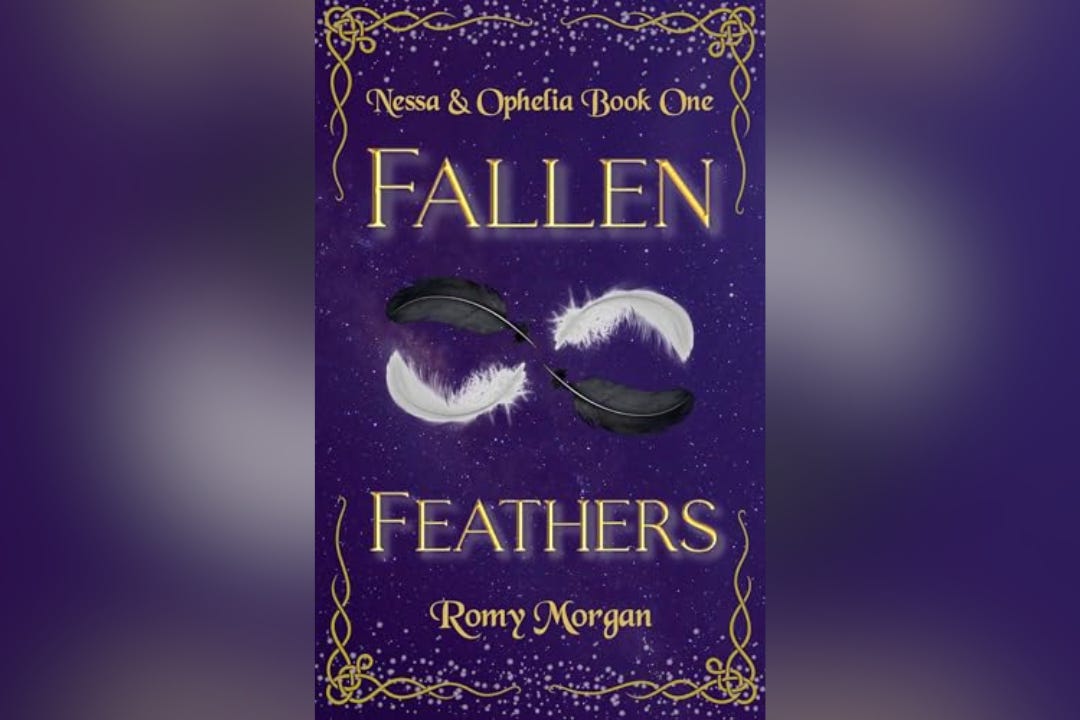 Cover for Fallen Feathers by Romy Morgan Cover for Fallen Feathers by Romy Morgan