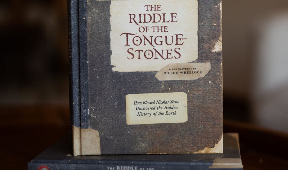 THE RIDDLE OF THE TONGUE-STONES