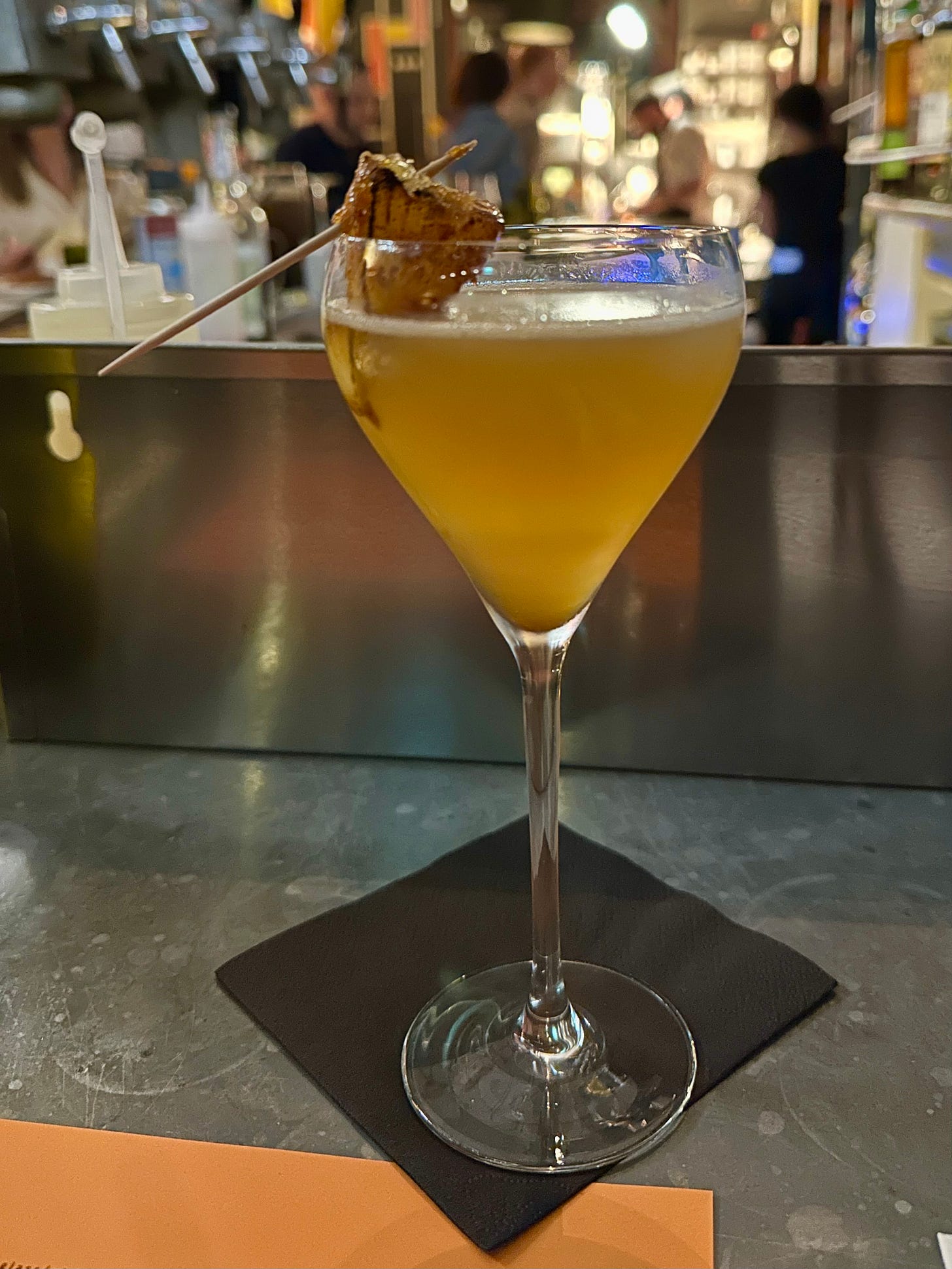Oaxacan Wey cocktail at Elbow Lane, Cork
