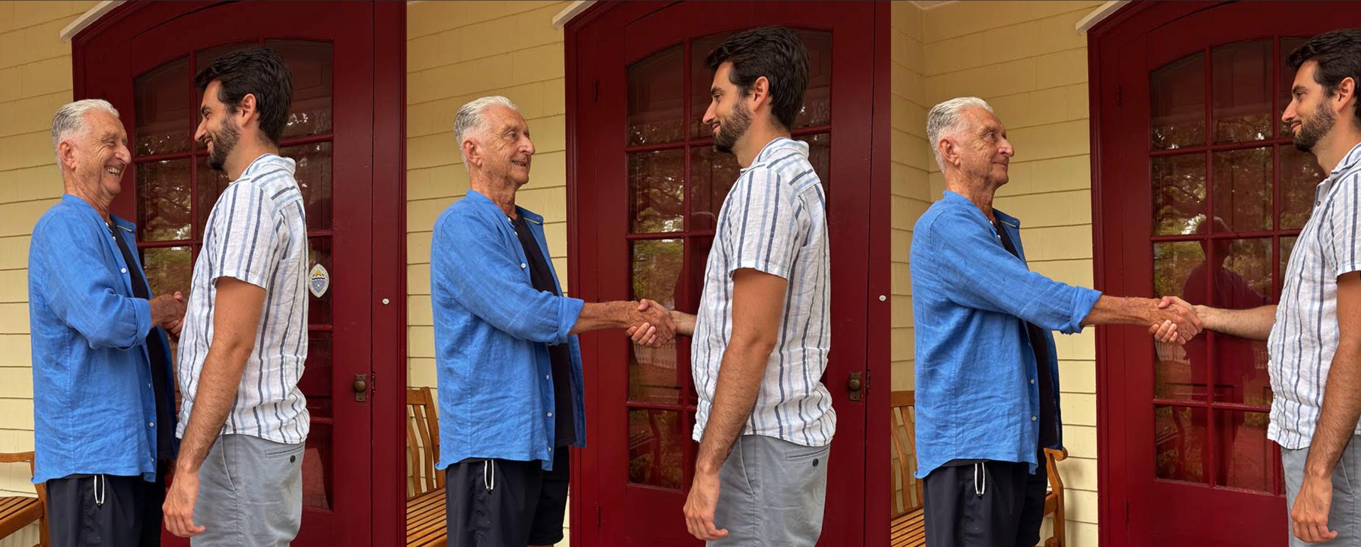 Handshakes, Hugs and Eye Contact: A French Guide to Polite Distance