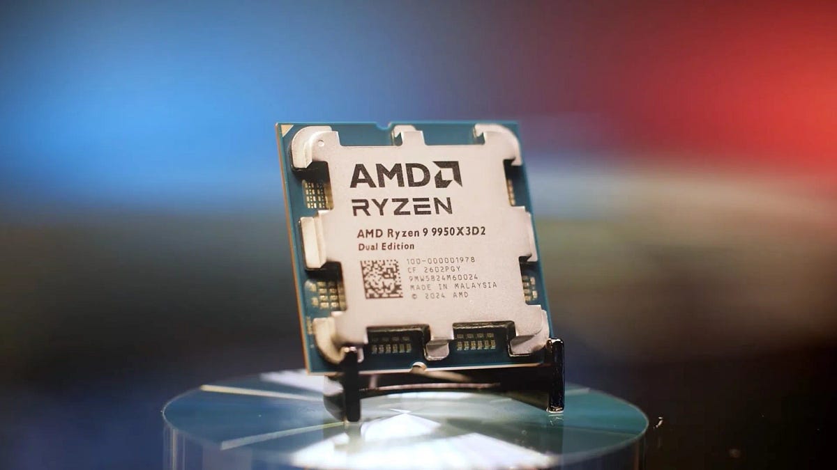 AMD has finally announced the Ryzen 9950X3D2 Dual Edition – its beefiest processor yet