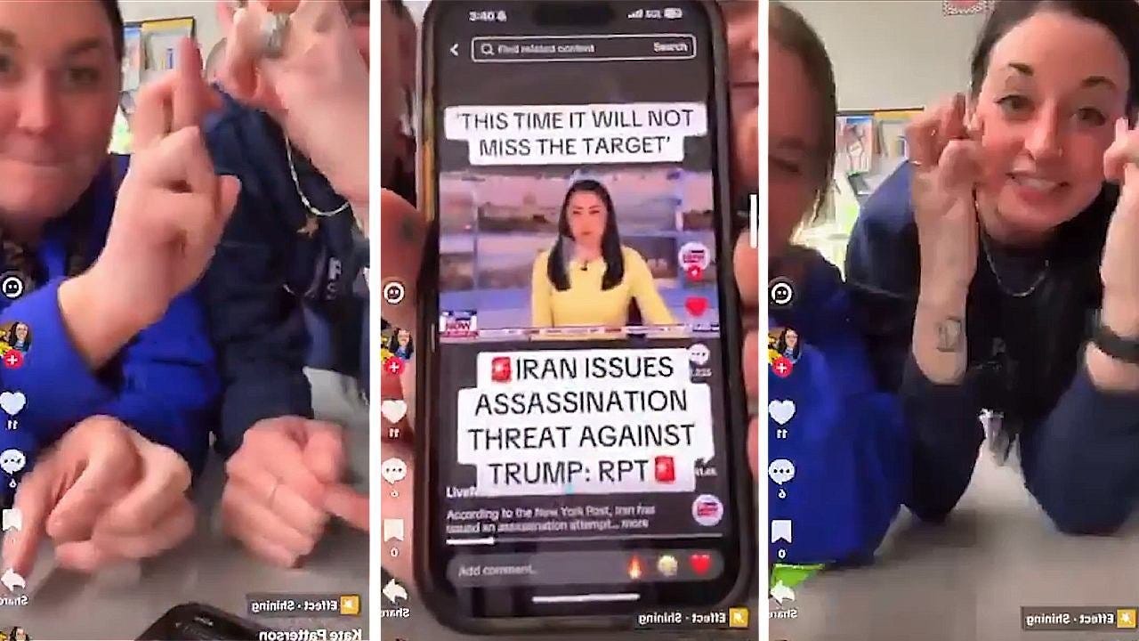 Watch: TEACHERS Film Themselves 'Crossing Fingers' For Trump To Be  Assassinated - modernity