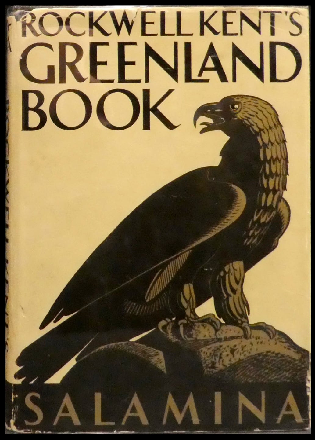 Rockwell Kent: Greenland Elemental - by Bill Russell