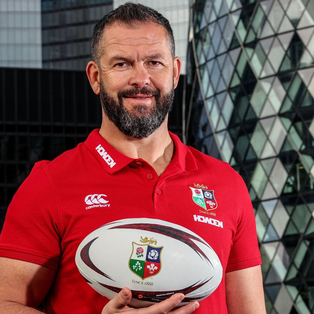 Farrell leaves door ajar for son Owen after taking British & Irish Lions  role | British & Irish Lions | The Guardian