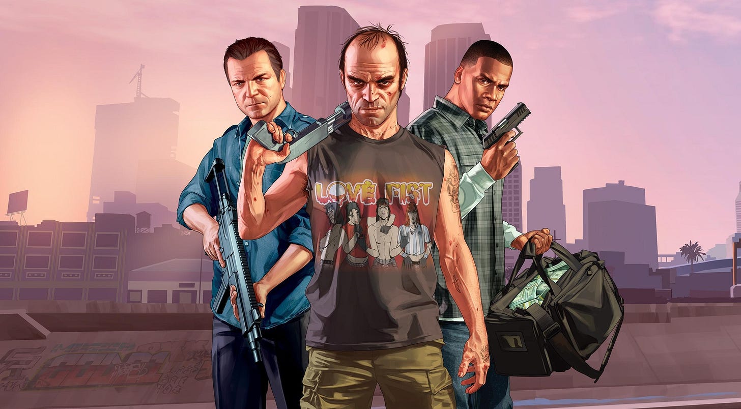 GTA Wallpapers (56 images) - WallpaperCat GTA Wallpapers (56 images) - WallpaperCat