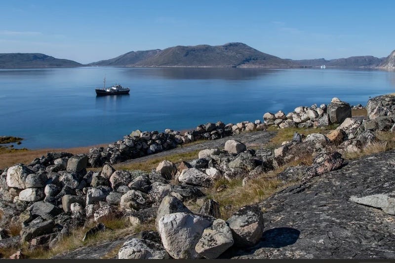The Hvalsey farm in Greenland’s Qaqortukulooq region is home to some of the best-preserved Norse ruins in the Eastern Settlement