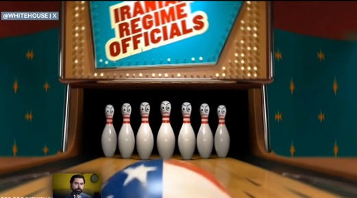 A bowling alley with bowling pins

Description automatically generated