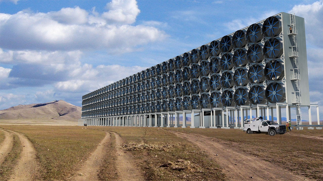 Cost plunges for capturing carbon dioxide from the air | Science | AAAS Cost plunges for capturing carbon dioxide from the air | Science | AAAS
