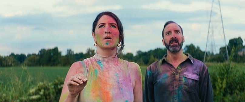 Tony Hale and D'Arcy Carden in Sketch (2024)