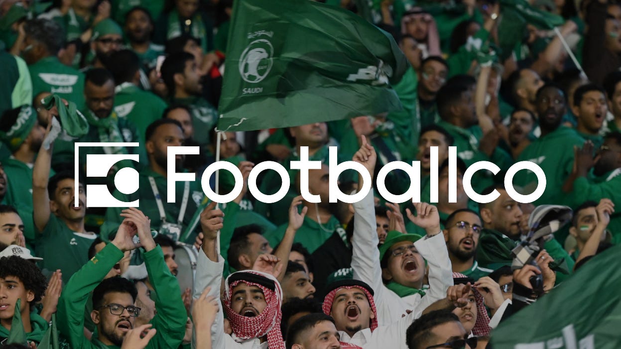 Footballco Opens Middle East HQ in Riyadh — Footballco