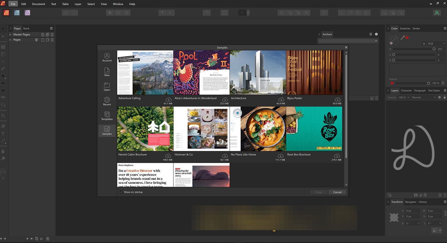 How to Create a Pdf File With Bookmarks and Hyperlinks in Affinity ...