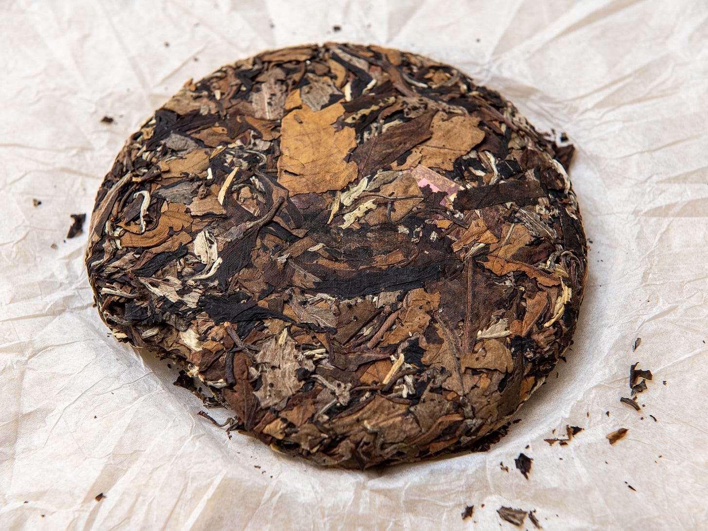 ID: Terry white tea cake ID: Terry white tea cake