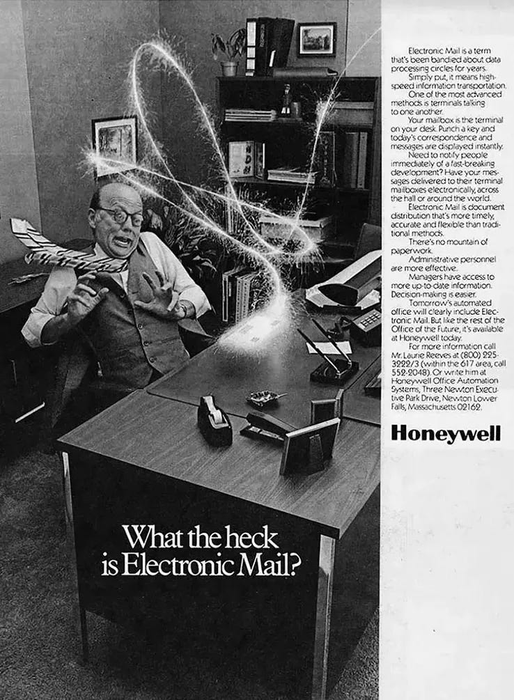 vintage computer ads