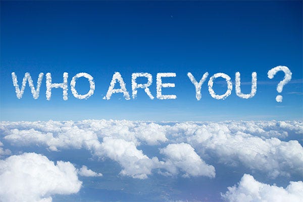 Question - Who are you? - The Positive Psychology People