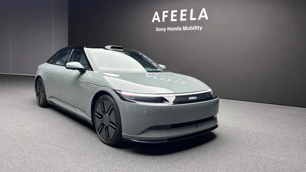 Afeela by Sony Honda Mobility