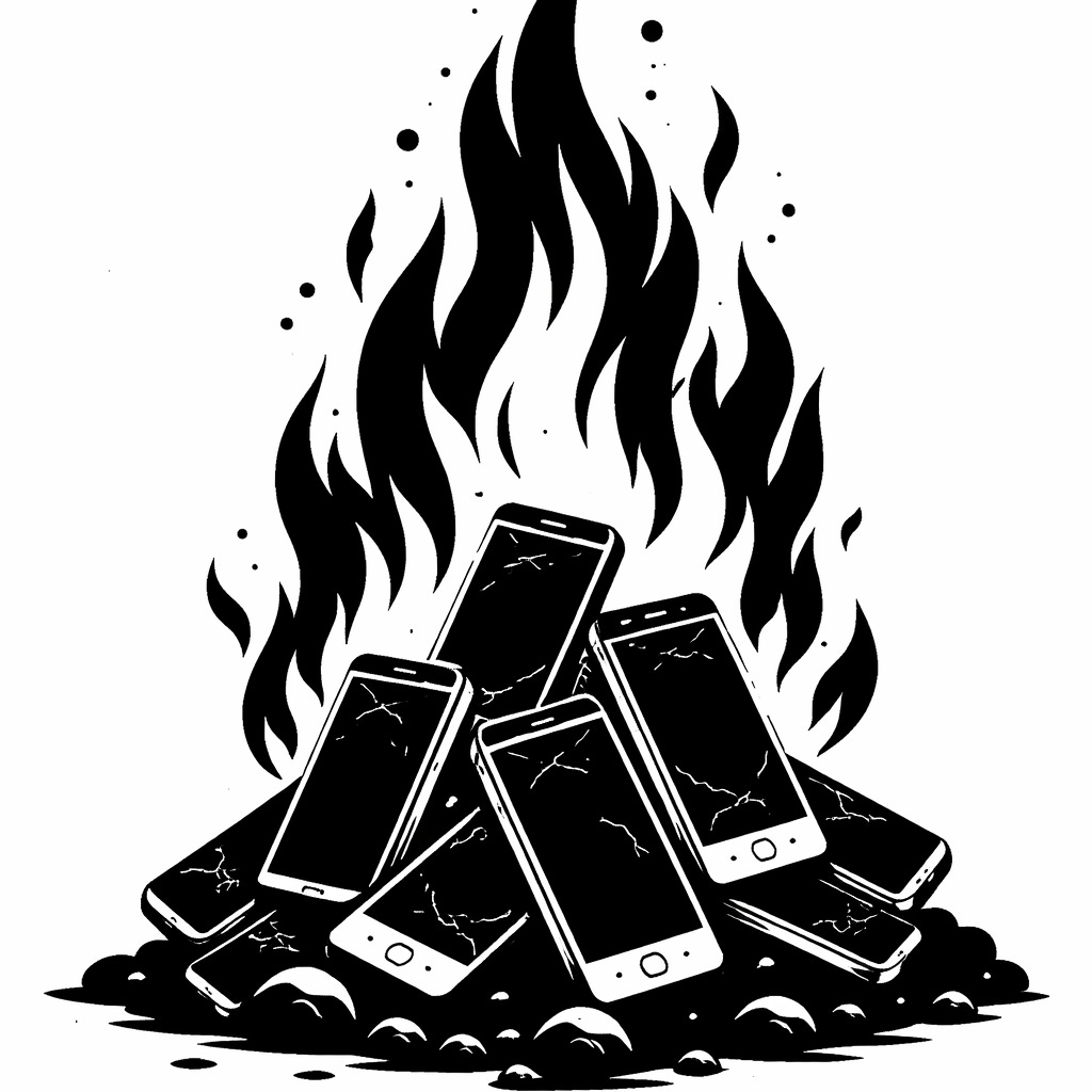 Den digitala lägerelden