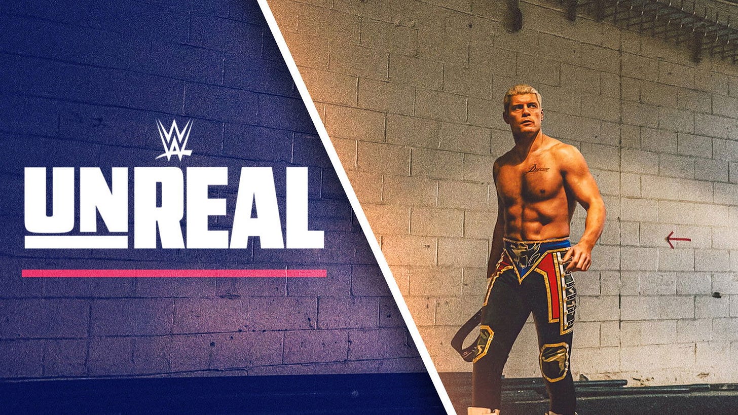 Why Netflix's WWE Documentary 'Unreal' Will Be Different Than Anything  You've Ever Seen