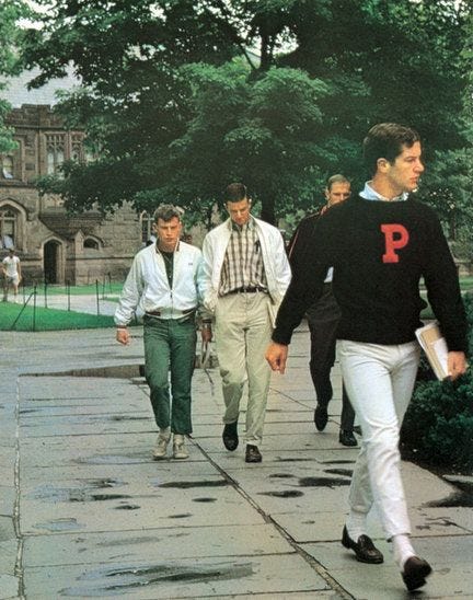 Princeton Students. 1960s | Preppy boys, Ivy league style, Preppy men Princeton Students. 1960s | Preppy boys, Ivy league style, Preppy men
