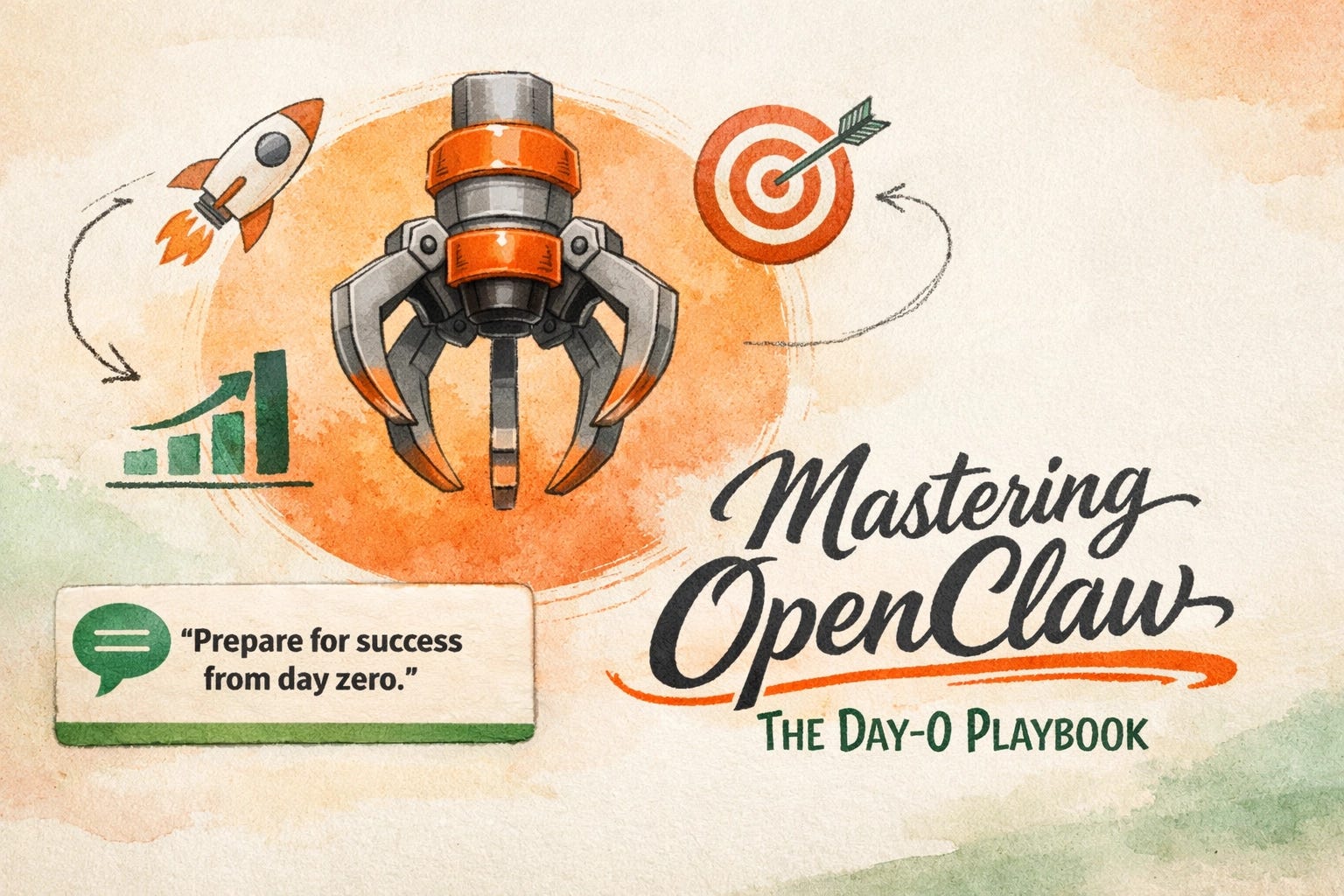 [HERO] Mastering OpenClaw: The Day-0 Playbook