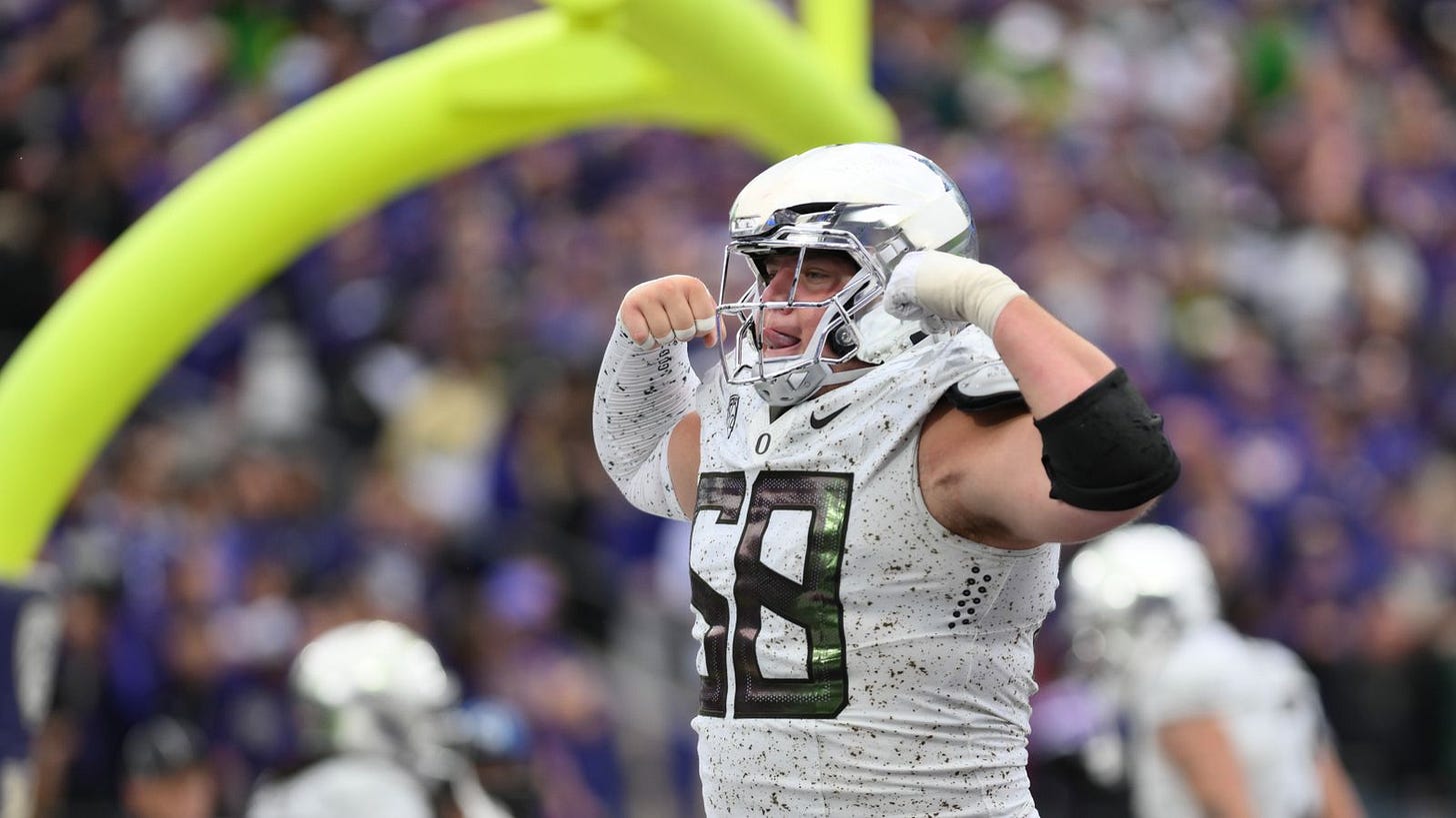 Jackson Powers-Johnson Scouting Report | NFL Draft 2024