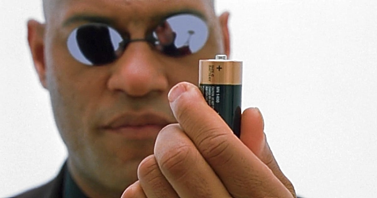 The Matrix'-Style Bracelets Could Turn Us Into Human Batteries - Maxim The Matrix'-Style Bracelets Could Turn Us Into Human Batteries - Maxim