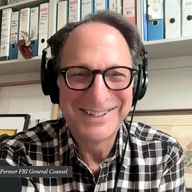 Trump is suing...the government? Andrew Weissmann on the DOJ suit & Comey Case