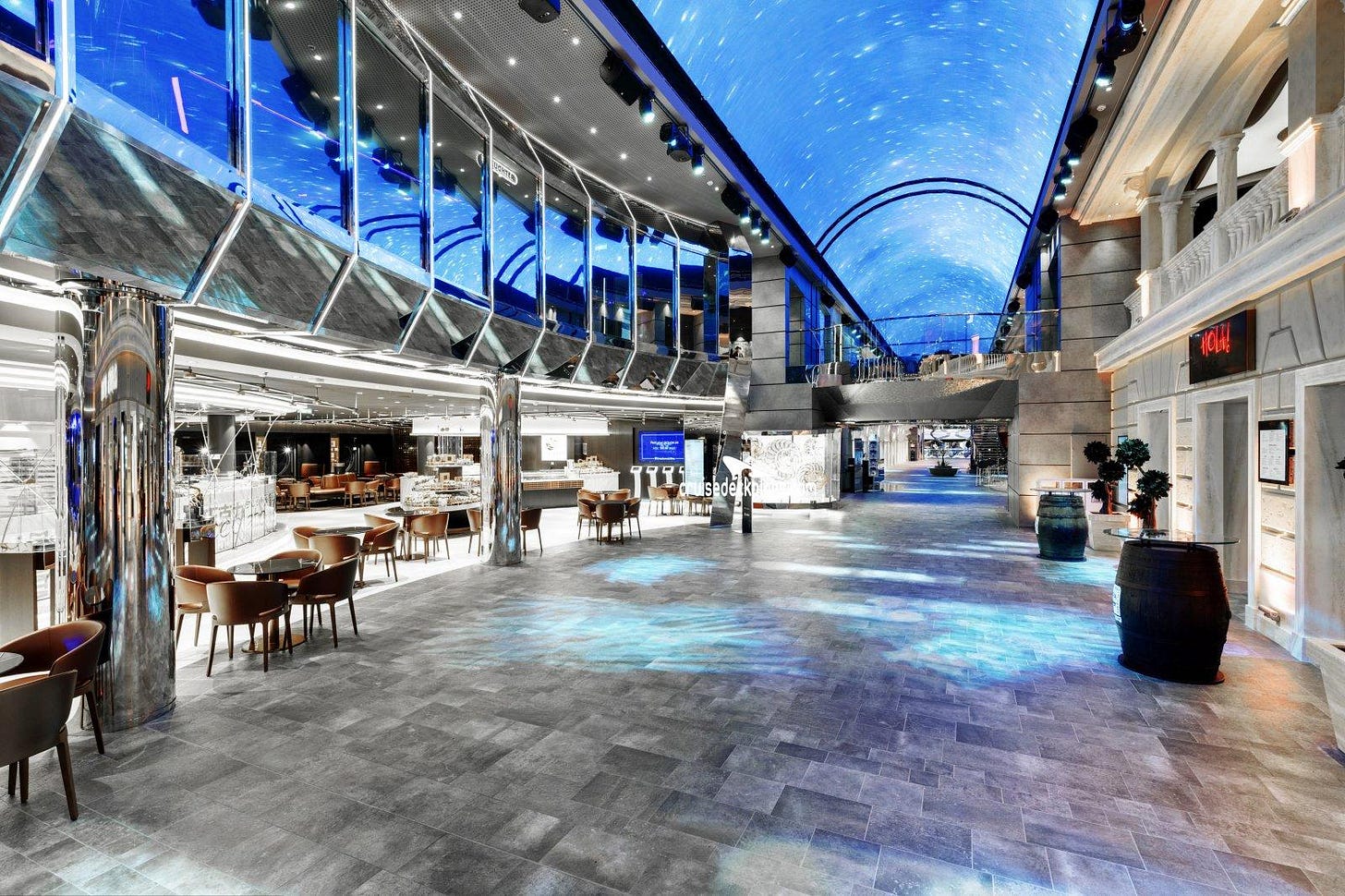 MSC Grandiosa Galleria Grandiosa Pictures