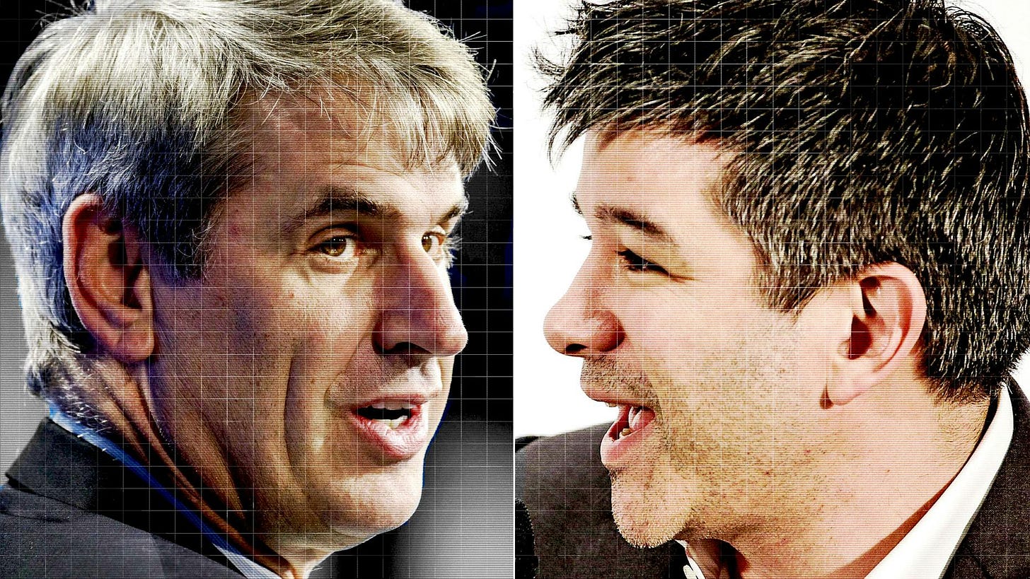 How Kalanick-Gurley Tensions Shaped Uber of Today — The Information