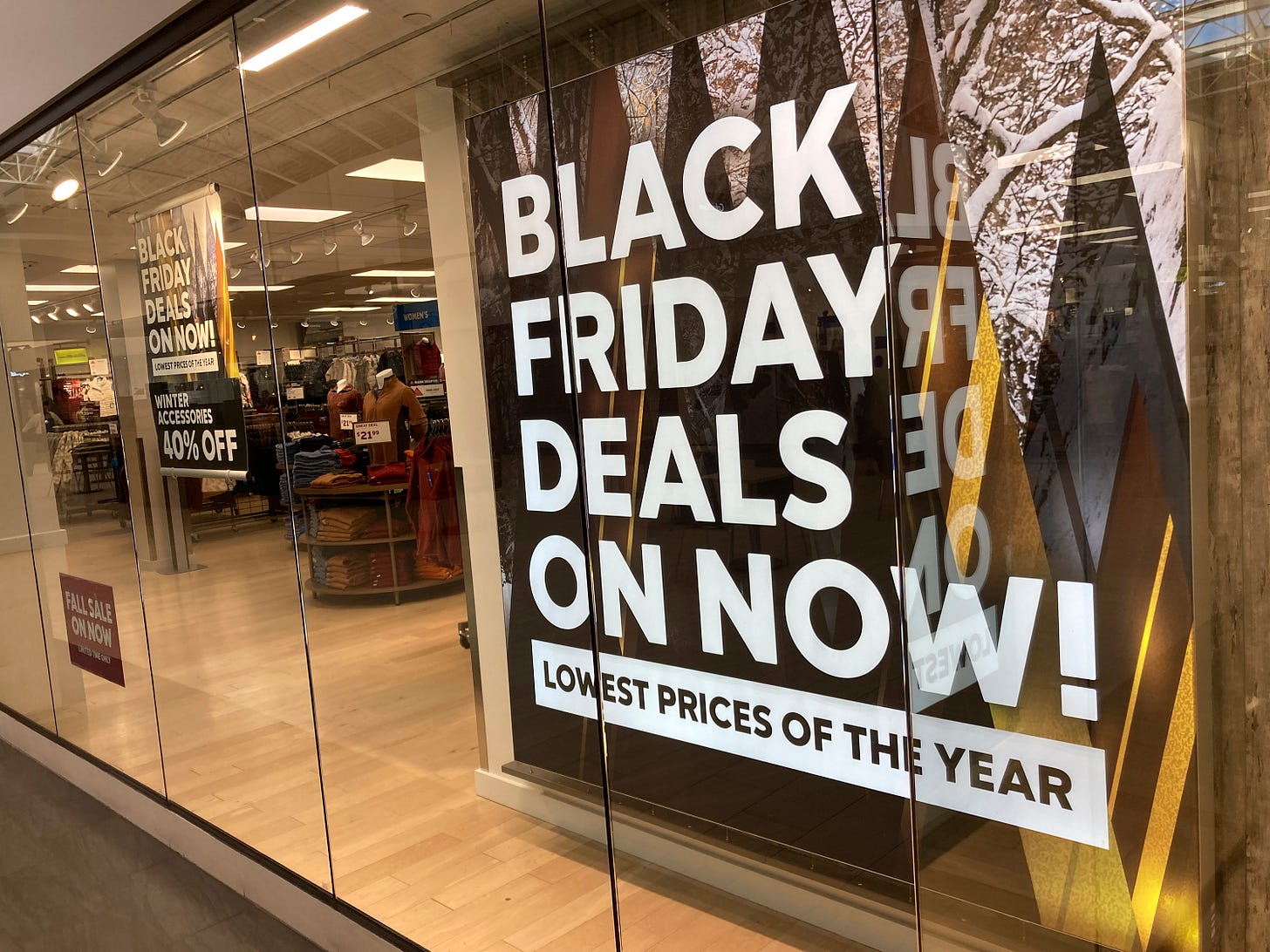 It's Black Friday. Yes, we are shopping more than ever : NPR