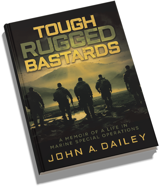 Tough Rugged Bastards Book Image