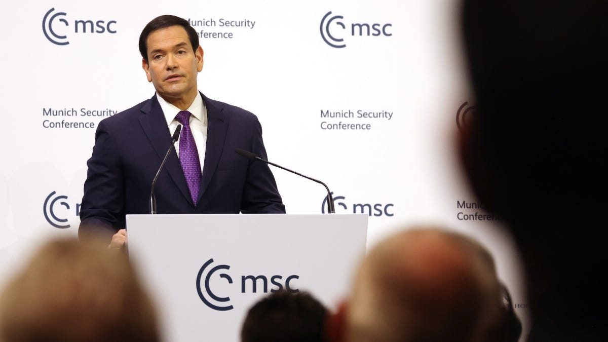 The one sentence in Rubio's Munich speech that revealed Trump's red line for Europe The one sentence in Rubio's Munich speech that revealed Trump's red line for Europe