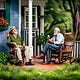 On The Front Porch with Bob and Ralph