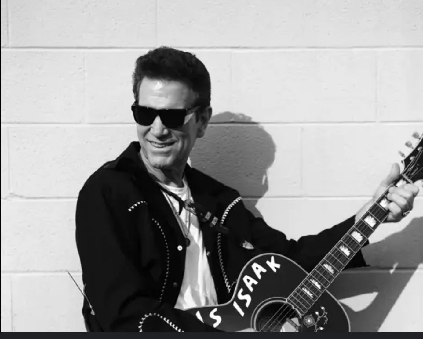 Gig Review: Chris Isaak Is The Last of the Truly Great All-Around  Entertainers And That's Just Facts., image size:1385x1111